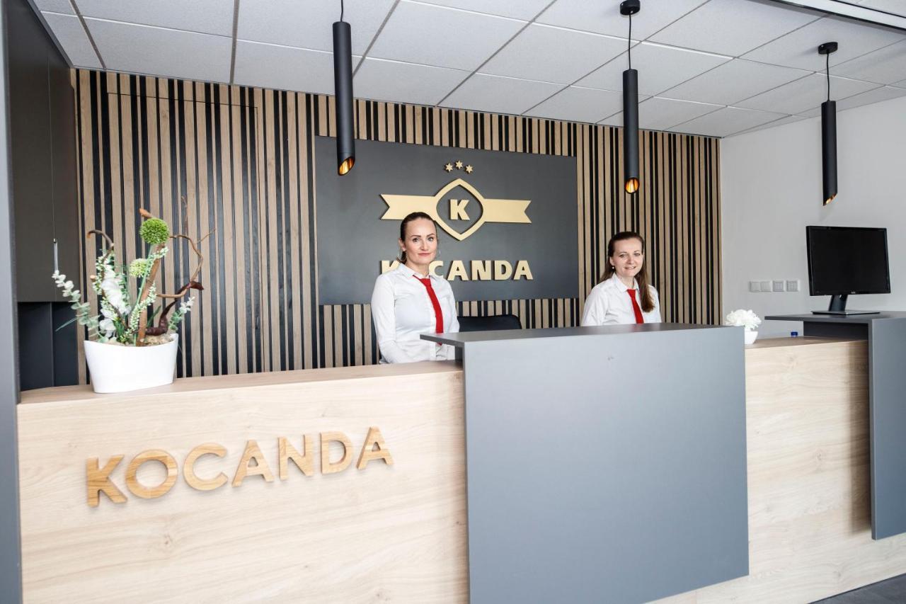 Wellness Hotel Kocanda Decin Exterior foto