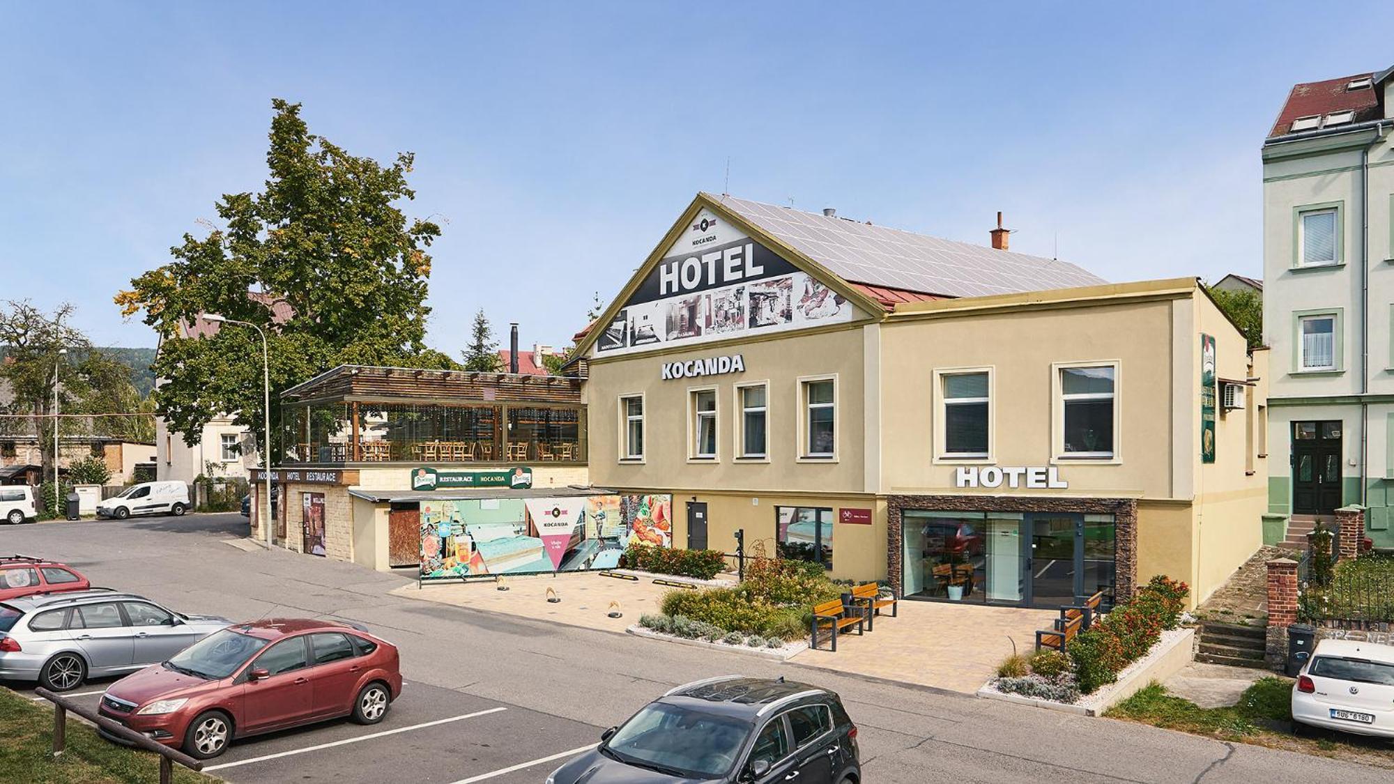 Wellness Hotel Kocanda Decin Exterior foto